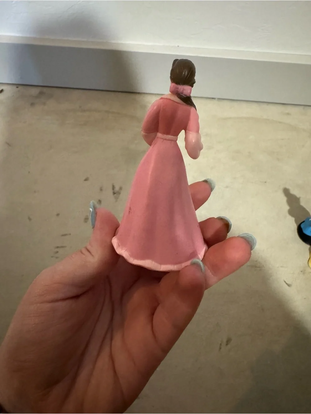 BEAUTY AND THE BEAST Figure Play Set DISNEY PVC TOY Belle Gaston Beast